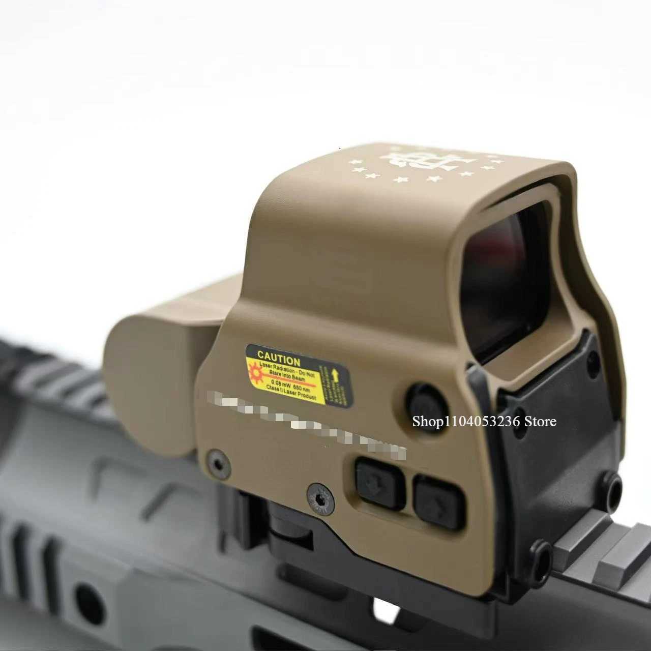 E*T*CH New 558 DC* Holographic Red Green Dot Sight Hunting Airsoft W G33/G43/G45 3X 5X Magnifier Fits 20mm Rail Mounts QD Lever R250730