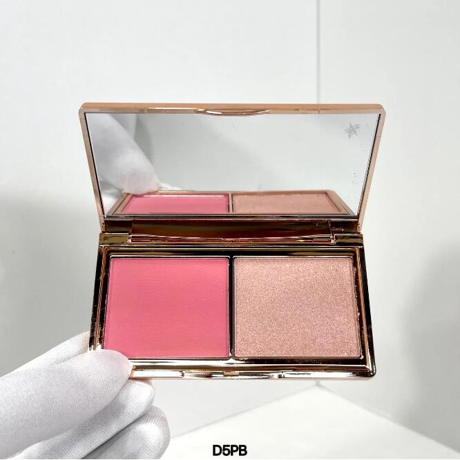 2026 New BLush 7.5g Two-tone blush contouring Powder Palette Health Beauty Makeup Face Blusher Natural Blush Cosmetics 2colors
