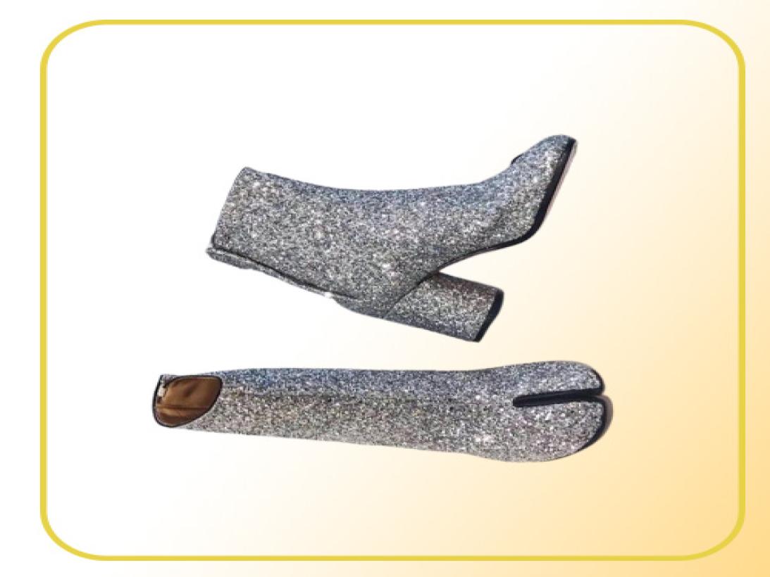 Design Tabi Boots Split toe Chunky High Heel Women Boots Leather Zapatos Mujer Fashion Autumn Women Shoes Botas Mujer7138876