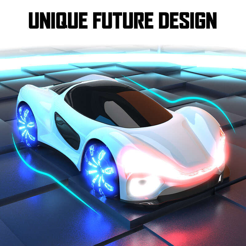 Children's Remote Control Toy Racing Stunt Concept Car Boys Birthday Gift Rechargeable Drift Technology Ages 3 to 6