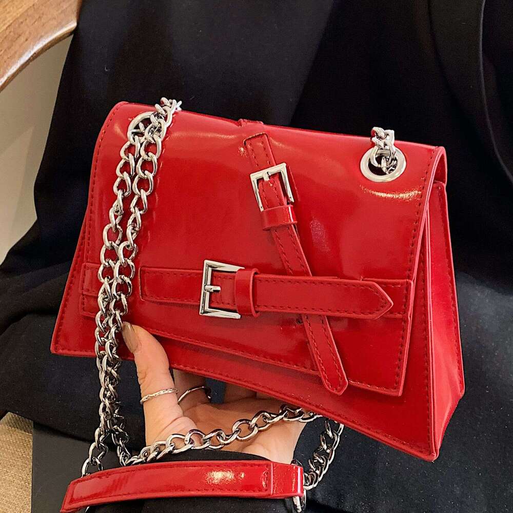 Fashion Trend Crossbody Spring Summer Commuting Versatile Women's Shoulder Small Square Bag