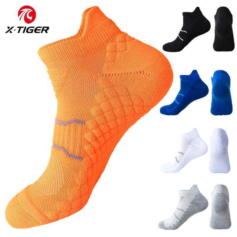 X-TIGER Men Ankle Socks Mesh Ventilating Comfort Fit Performance Breathable Casual Athletic Cycling Socks Z250731