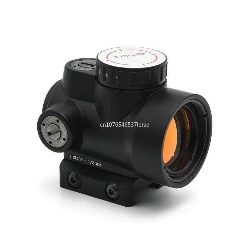 MR* HD 1X25 Red Dot Sight 2MOA/68MOA Reticle and MAG-C 3X Magnifier Combo with Full Markings for Hunting Airsoft Rifles R250730