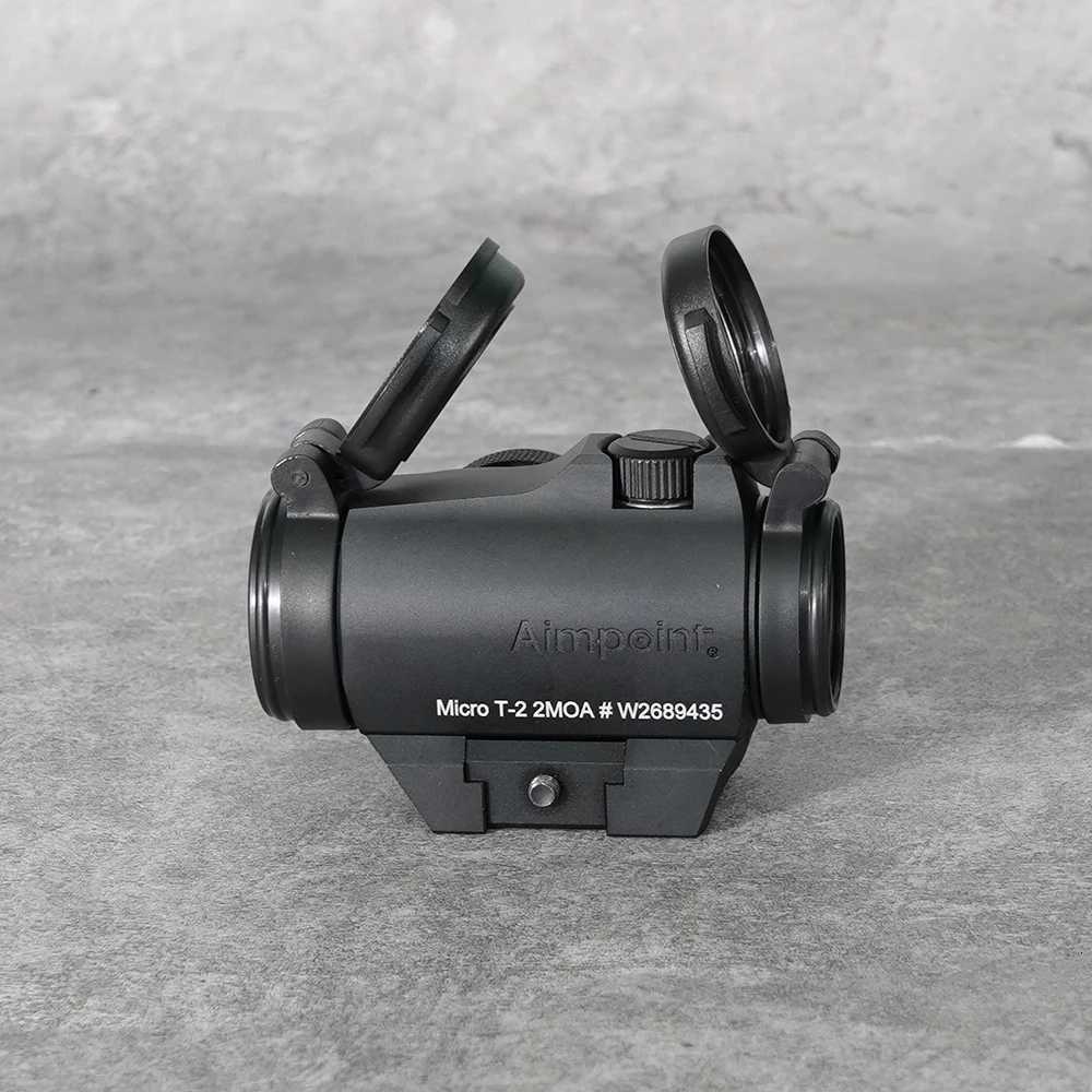 2025 Ver 1X22 AIMT 2Red Dot Sight Reflex Sight For Airsoft With 1.54 1.93 2.26 Inch Mount Full Markings R250730