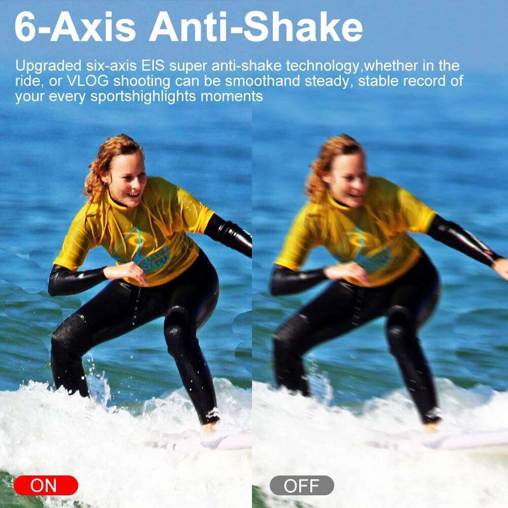 Designer Brand Niche MTR K Touch Screen X Zoom Action Cam M Waterproof Wifi Action Camera with Remote Control