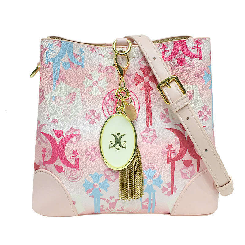 Light Luxury High-Quality Textured Embossed Bucket Bag for Women 2025 New Large Capacity Shoulder Handbag