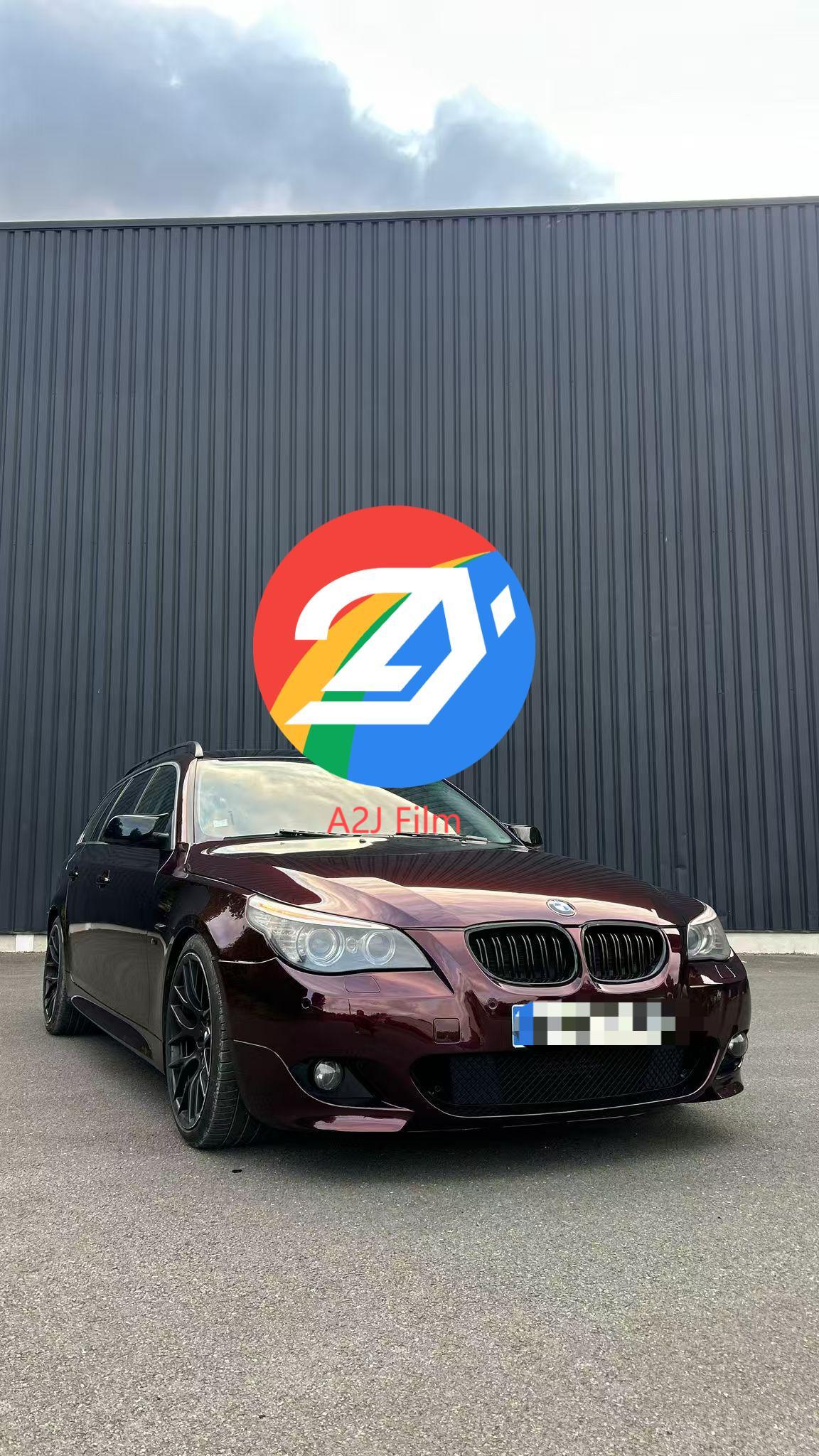 High Gloss TPU PPF Black Rose, Vinyl Car Wrap Film, Easy Dry Application