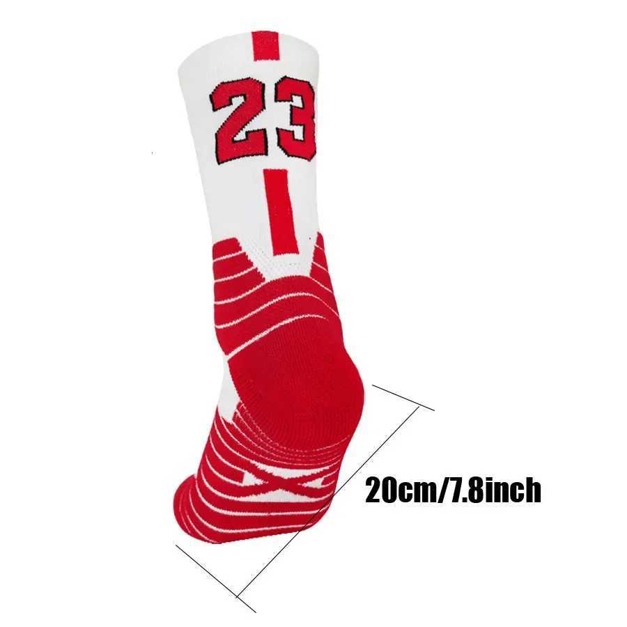 Number 23 Basketball Socks Men Women Sports Football Basketball Baseball Rugby Soccer Cycling Running Hiking Z250731