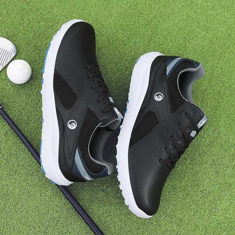 Men Golf Shoes Outdoor M Walking Shoes Waterproof Sneakers Trainer Golf Footwear Y250731
