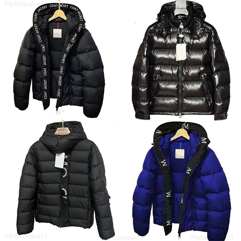 mens puffer jacket winter jacket mens coats designer men down jacket doudoune homme jackets womens coats designer women winter jacket women QR code NFC
