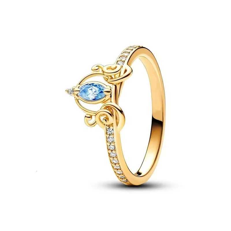 2025 Classic Princesses Ring For Original Pan Jewelry Women DIY Gifts Womens Ring En Fashion Woman Jewelries Luxury Jewelry y250730