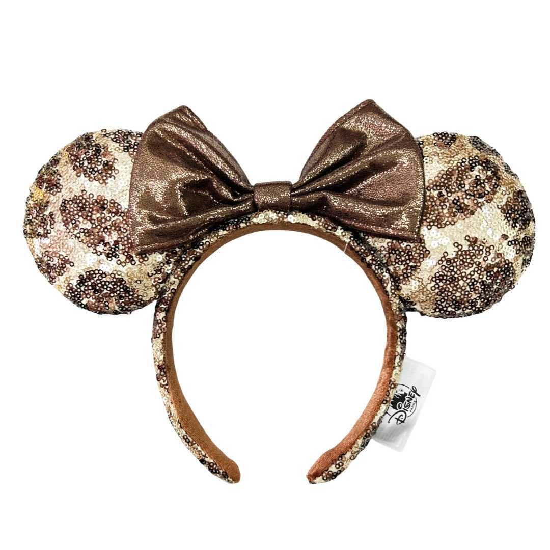 Disney 2025 Disney Mickey Minnie Mouse Headband Holiday Party Role Playing Hair Ears COSTUME Plush Adult/Children Headband GiftXJ250504