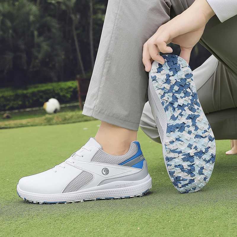 Men Golf Shoes Outdoor M Walking Shoes Waterproof Sneakers Trainer Golf Footwear Y250731