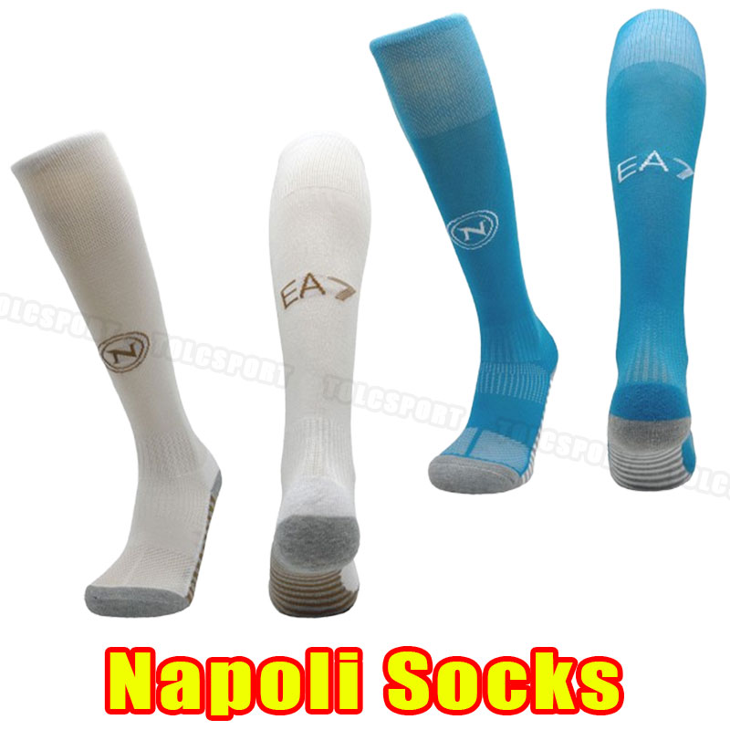 25 26 NAPOLI soccer socks Naples 2025 2026 ZIELINSKI ANGUISSA OLIVERA KVARATSKHELIA OSIMHEN FABIAN LOZANO home away men kids sWIm SweAR