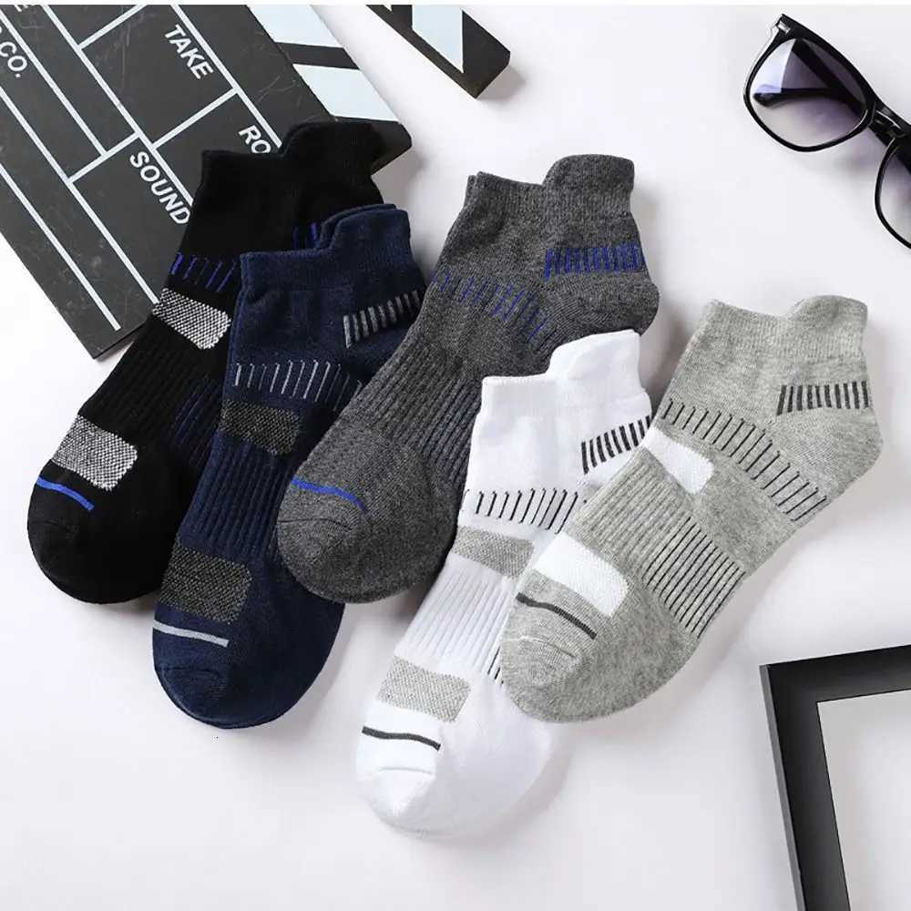 3 Pairs Sports Socks Breathable Athletic Cushioned Support Ankle Socks High Quality Fitness Sport Basketball Running Socks Z250731
