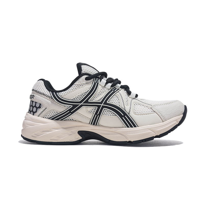 Jifffly Men's Dad Sneakers - Retro Casual Thick Sole Height-Increasing Athletic Shoes for Fall 2025