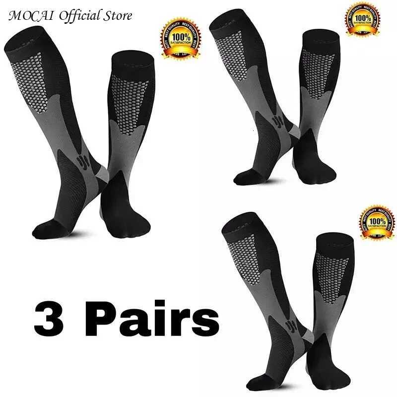 Mens Sports Compression Socks Varicose Veins Cycling Socks Nursing Running Compression Socks Nurse Outdoor Natural Hiking Z250731