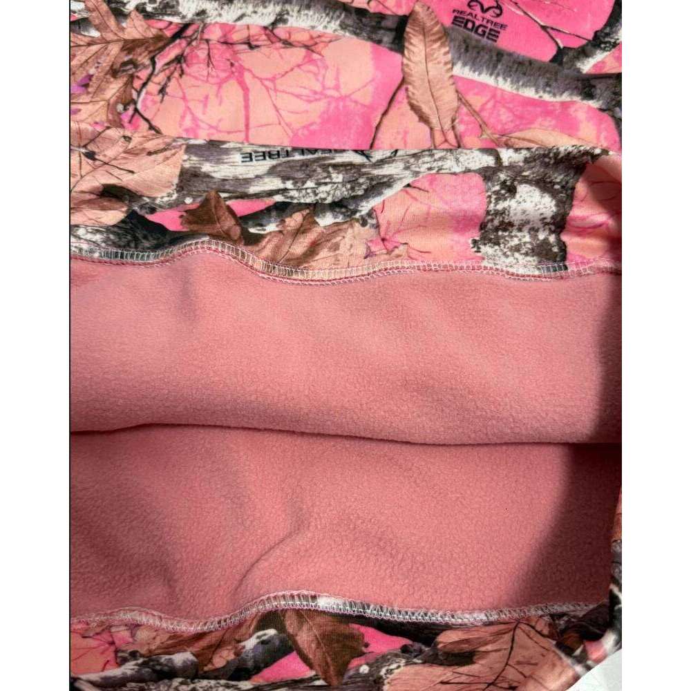 Y2K High Quality Retro Zip Up Hoodie Pink Branch Camo Print Pattern Sweatshirt Streetwear Haruku Trendy Casual Camouflage 3XL