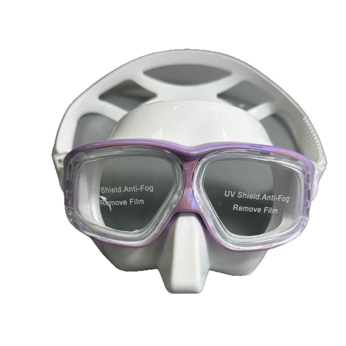 Fashion Large Frame Swimming Goggles for Adults High Quality HD Antifog Swim Glasses Manufacturer Direct Wholesale Price 250317