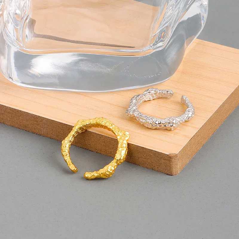 Silver Color Minimalist Rings For Women Couples Fashion Creative Classic Personality Party Jewelry Gifts Wholesale y250730