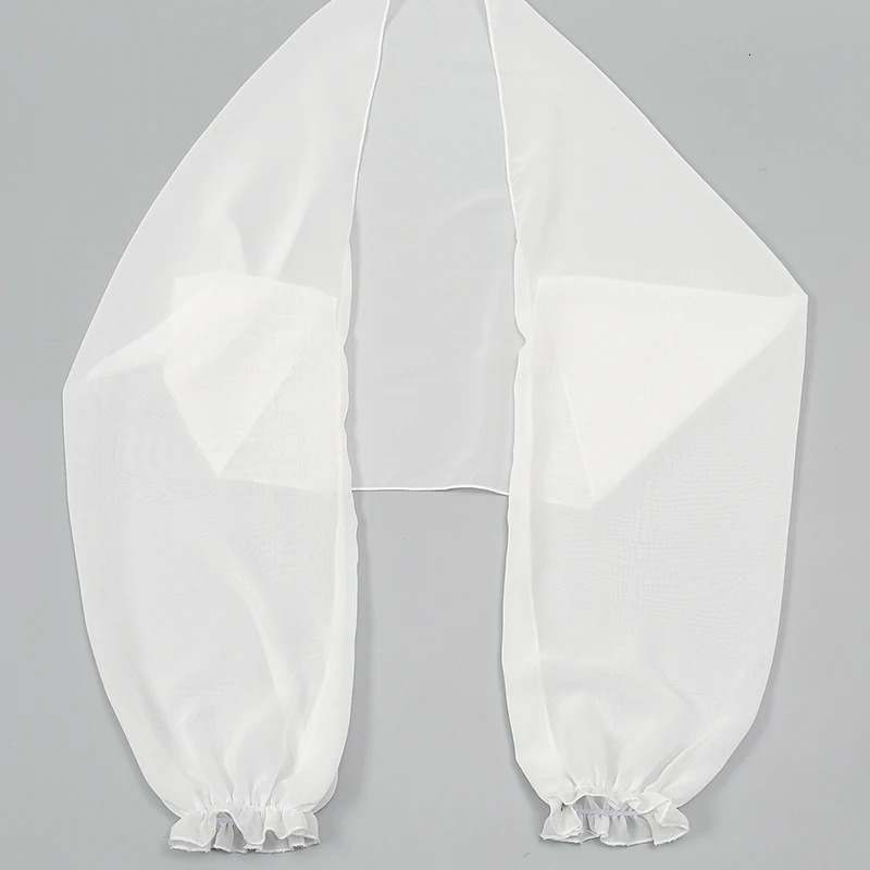 Solid Color Chiffon Shawl Summer AirConditioned Shirt Sunblock Beach Towel With Shoulder Sleeve Cape 15048cm 250731