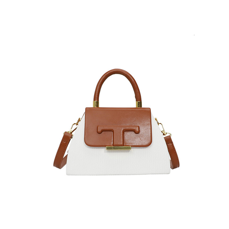 2025 New High-End Color-Block Handbag Fashion Trend Patchwork Shoulder Crossbody Box Bag for Women ddmymoon