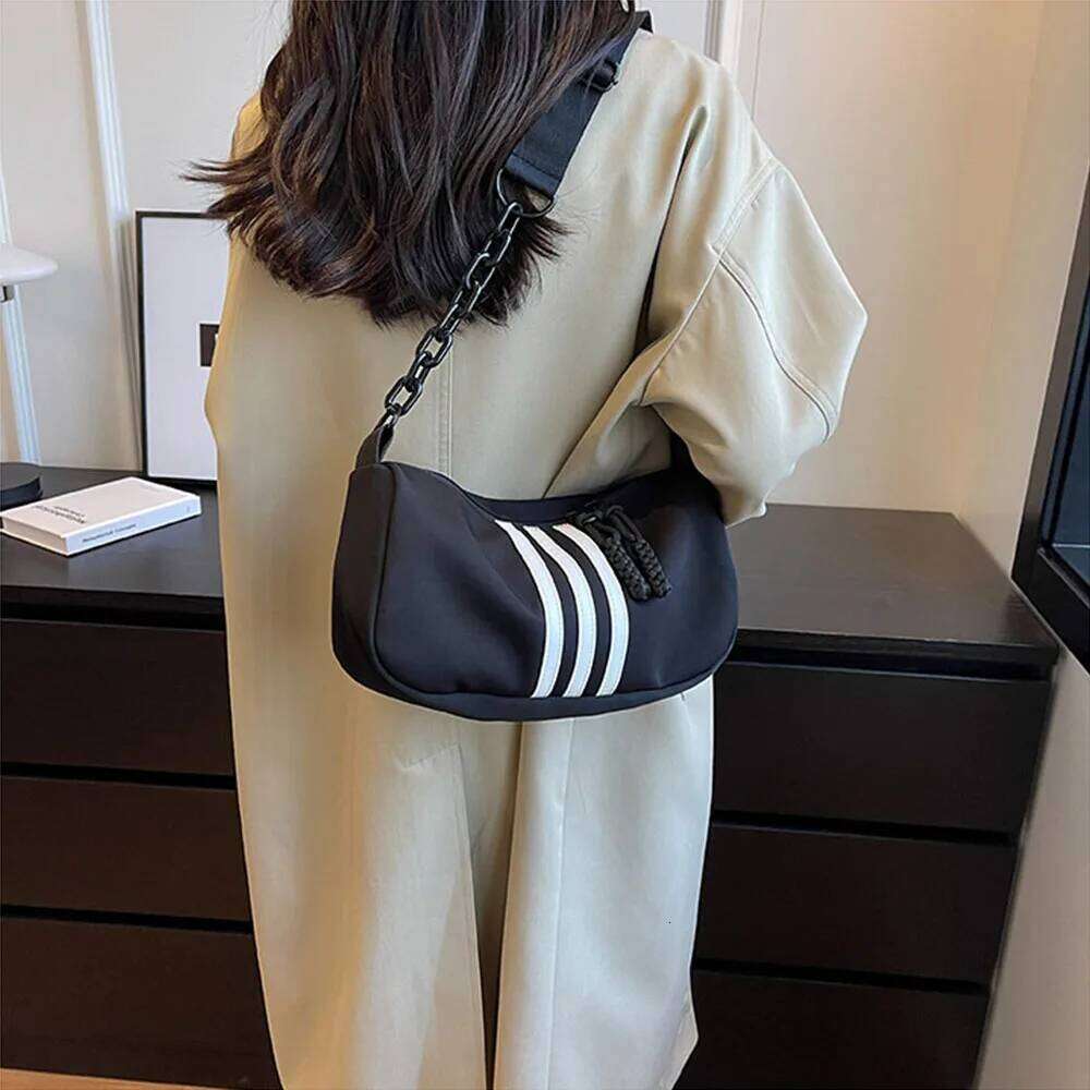 Crossbody For Women Purse Oxford Tote Bag Fashion Chain Aesthetic Handbags Travel Bags