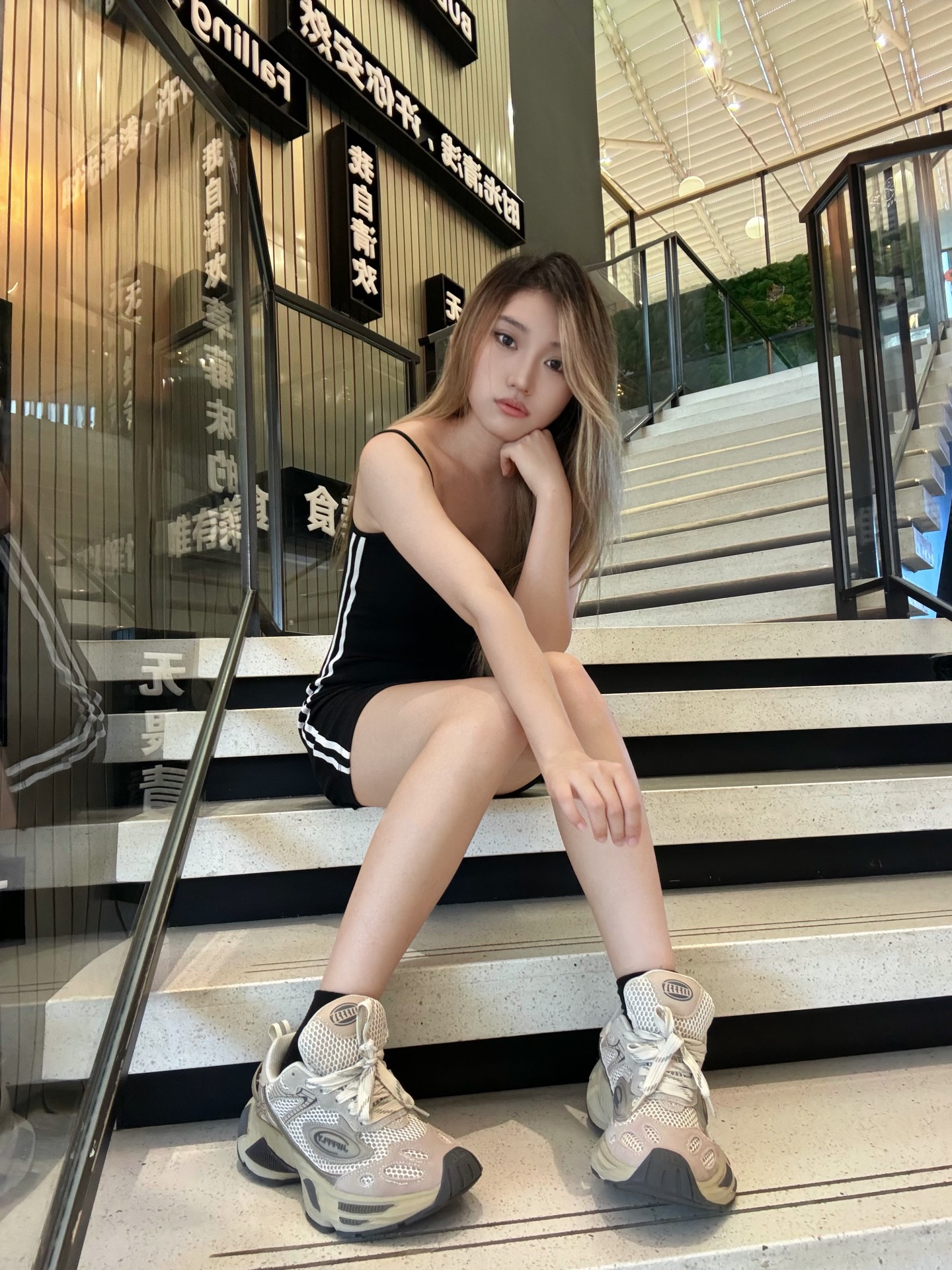 Jifffly old man men's 2025 summer new height increase versatile retro worn sports national trend without box shoes couple