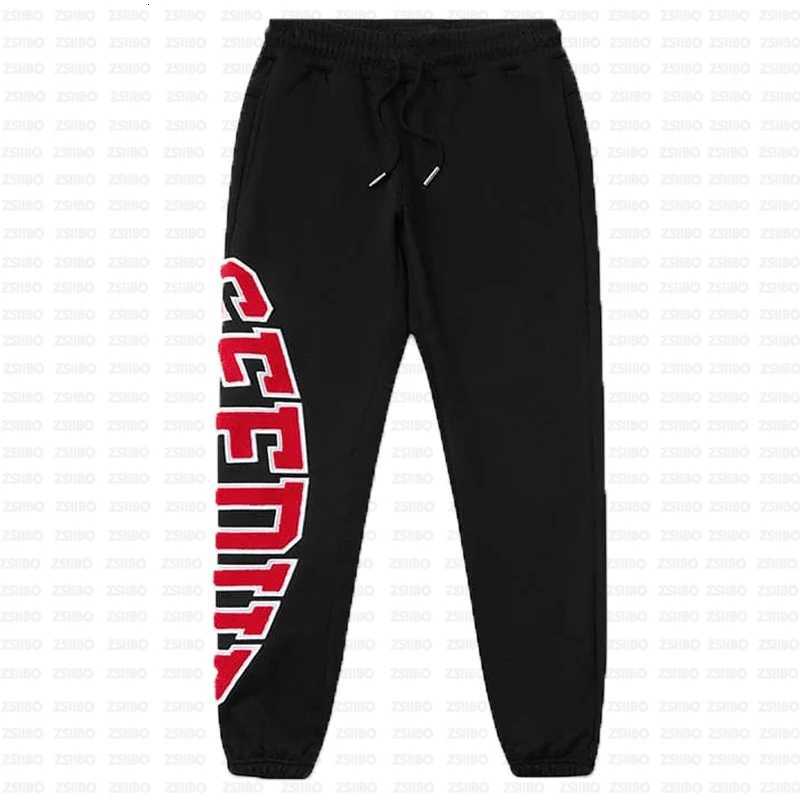 Street Hooded Long-Sleeved Shirt Retro Personality Y2K Letter Print Men Women Casual American Hip-Hop Pullover Sweatpants Suits XJ250731