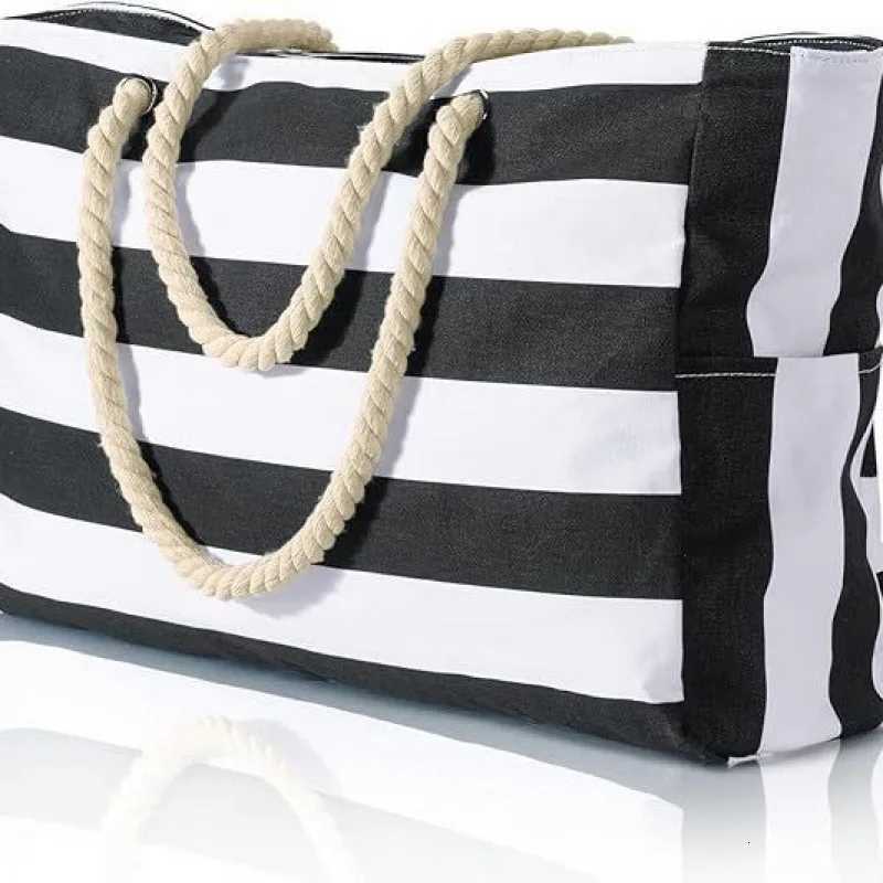Tote Bag Large Capacity Womens Casual Practical Handbag Beach Bag Casual Travel Storage Bag Y250730