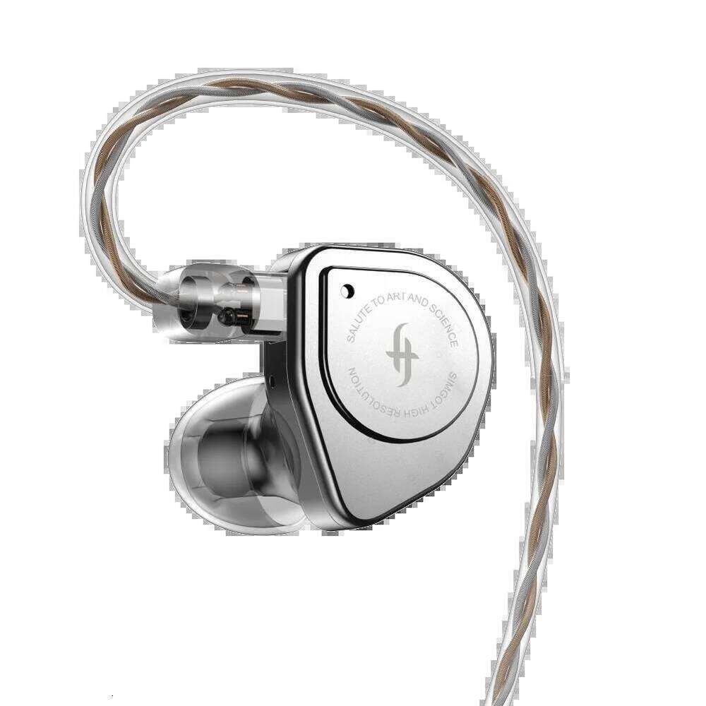 Designer Brand Niche Diaphragm Dual Magnetic Circuit Cavity Dynamic Driver In-Ear Headphones