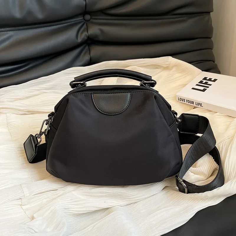 High Quality Nylon Tote Bags Crossbody Purse Fashion Women Shoulder Messenger Bags Wear-resistant Ladies Handbag Sac Y250730