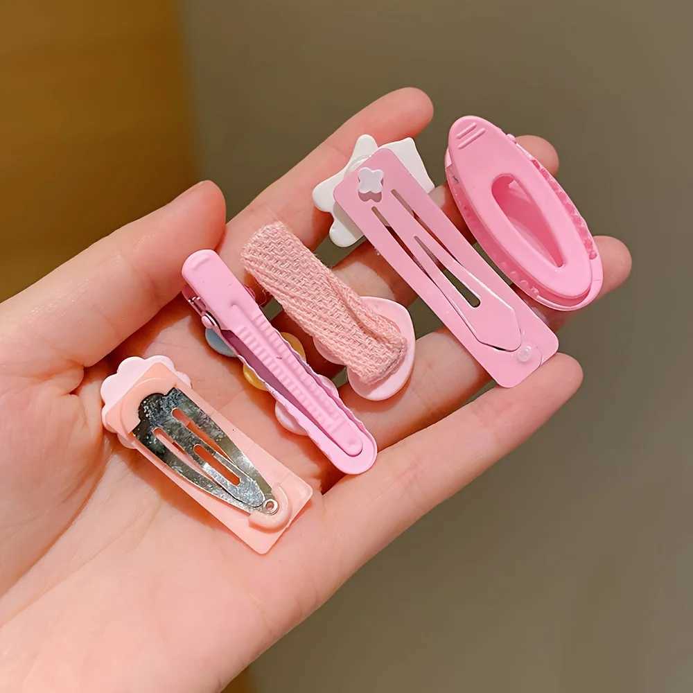 20 Pieces of Sweet Hairpins Cute and Versatile R250730