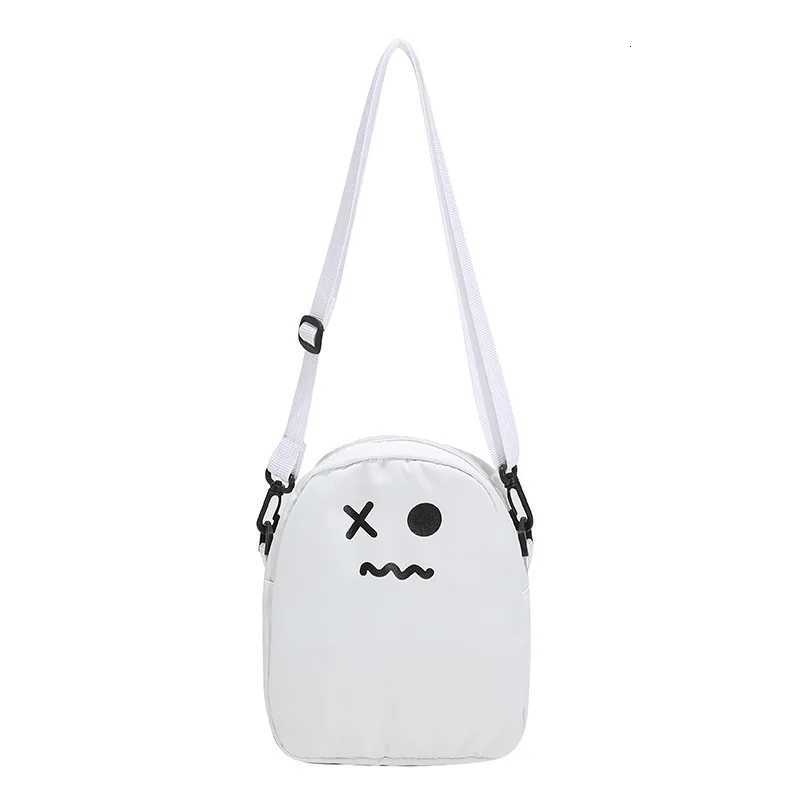 New Cartoon Messenger Bag Cute Casual Mini Crossbody Bags for Women FAshion Canvas Shoulder Bags Cosmetic Coin Storage Bag Y250730