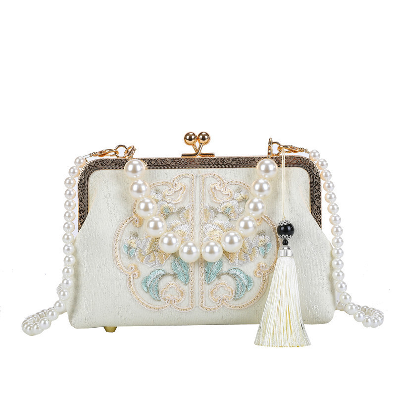 New Chinese Embroidery Ethnic Style Handbag Women s Shoulder Bag Designer Bag Crossbody Bag Cheongsam trend Bag Handbag