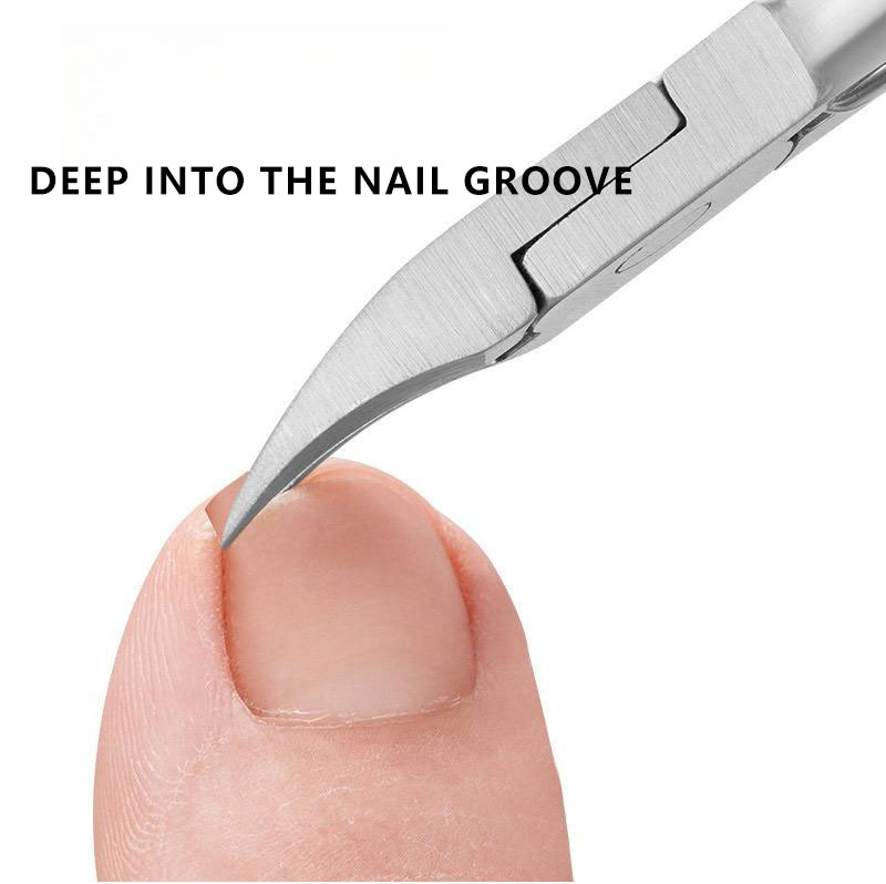 Eagle Beak Dead Skin Pliers with PP Handle for Efficient Callus Removal - Ergonomic Grip