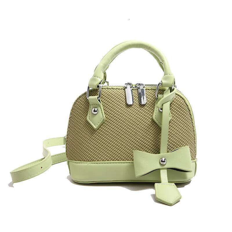 High-Quality Contrasting Color Crossbody Handbag Premium Texture - Women's Bag with High Quality
