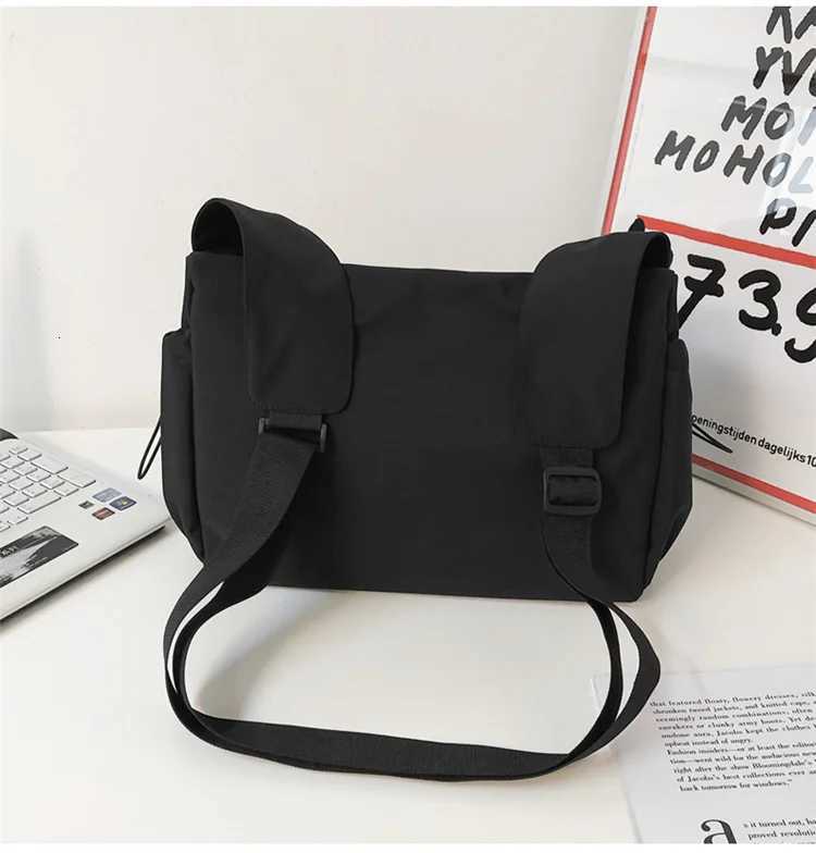 Womens Bag Crossbody Bag Japanese Satchel Shoulder Bag Mechanical Work Bag Tide Satchel Bags Street Trend Y250730
