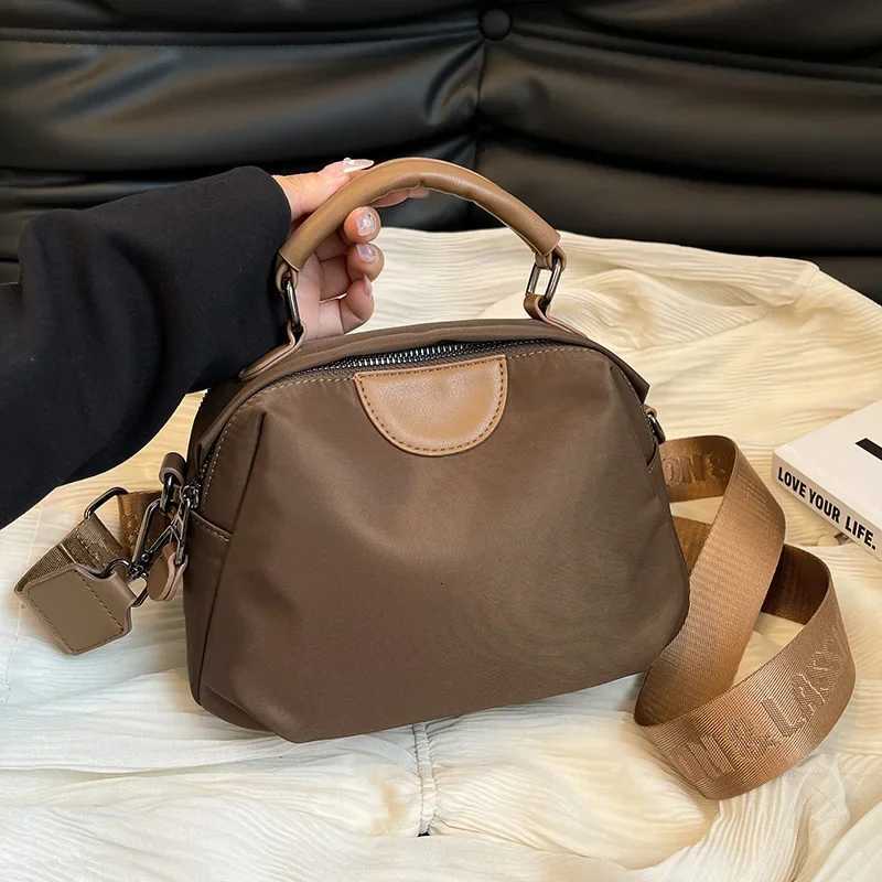 High Quality Nylon Tote Bags Crossbody Purse Fashion Women Shoulder Messenger Bags Wear-resistant Ladies Handbag Sac Y250730