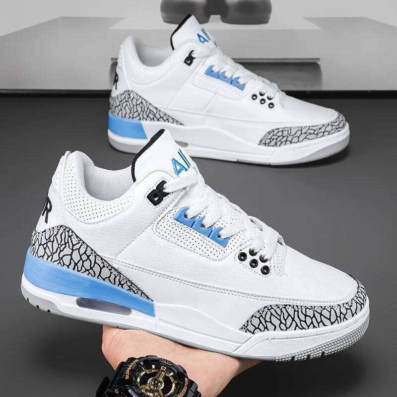 Summer Hot Sale 2025 Comfortable Casual Hot-Selling High-Quality Couple's Basketball Shoes for Big Kids with Rubber Soles Breat