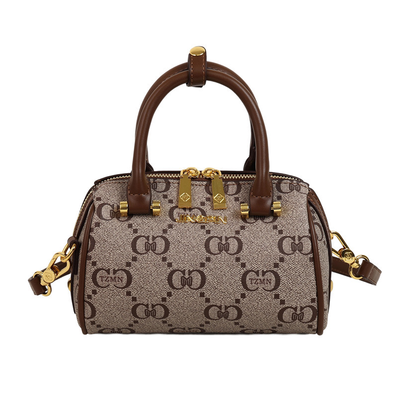 High appearance level of Boston bag women new small pillow bag fashion all go hand temperament shoulder crossbody bag