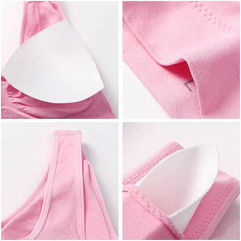 Women Sport Bra Running Vest Gym Workout Underwear Padded Crop Tops Female Sportswear Brassiere Push Up Fitness Bras Z250730