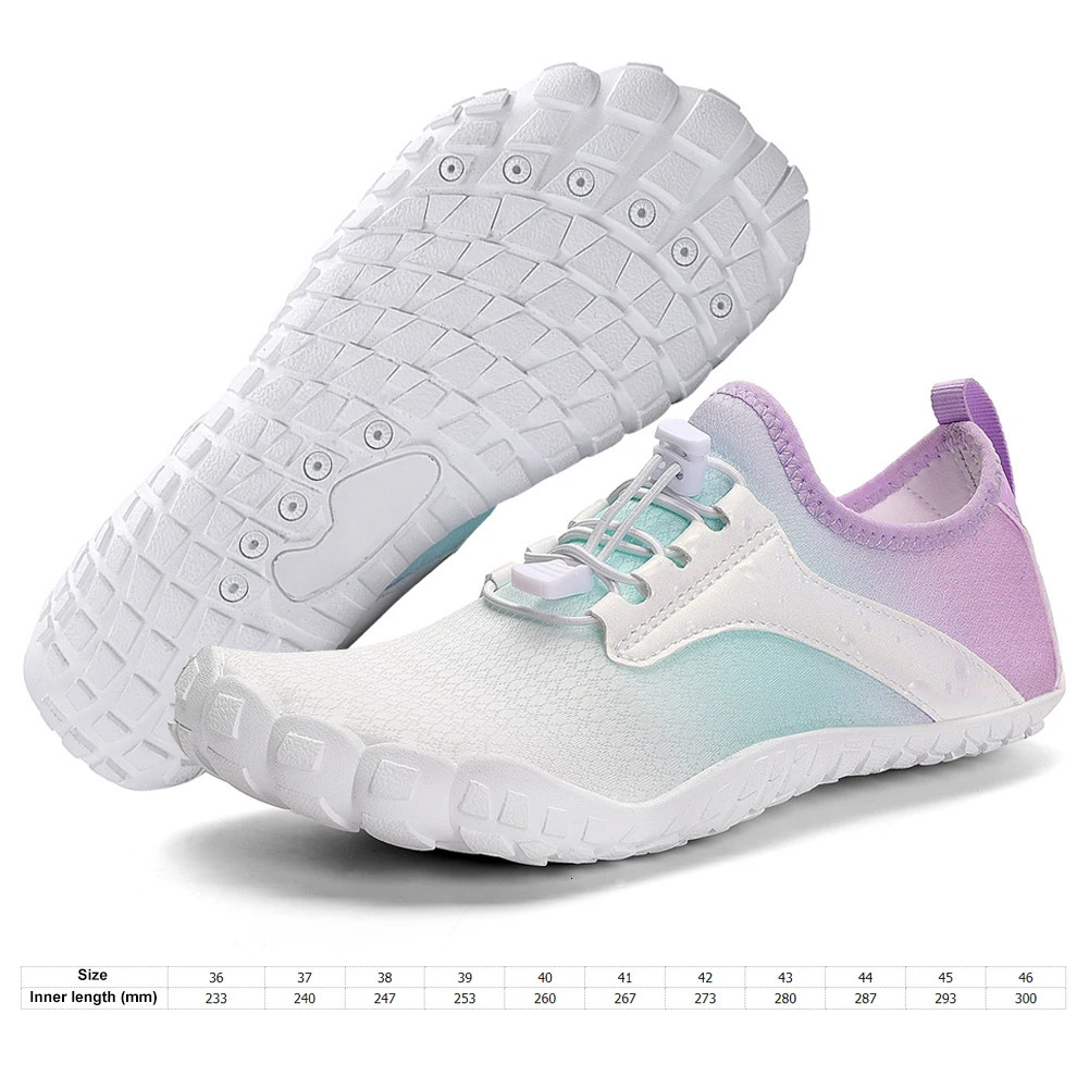 Diving Shoes Women Aqua Shoes Men Beach Swimming Water Sport Socks Barefoot Sneaker Fitness Dance Swim Surfing Snorkeling Shoe 250725