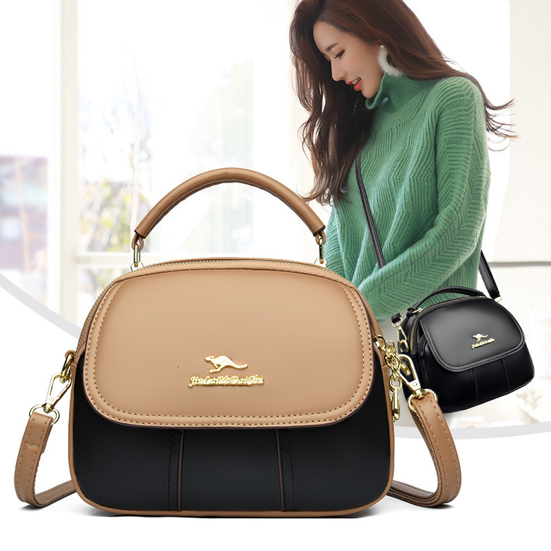 2025 Summer New Women's Shoulder Bag Texture Slant Fashion Women's Soft Leather Tote Bag New Large Capacity New Designer Luxury Bag
