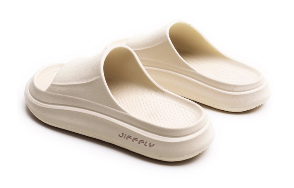 Jifffly Unisex Summer Sandals - Comfortable Height-Increasing Beach Slippers for Couples