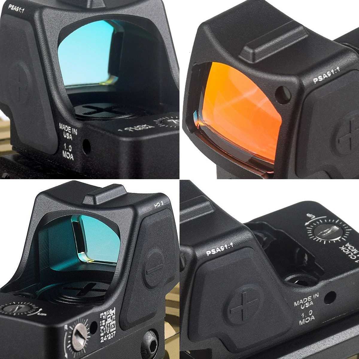 Red Dot Sight Reflex Holographic Optics for GLOCK Pistol Handgun Airsoft Rifle Collimator Scope Sight 20mm Picatinny Rail Mount R250730