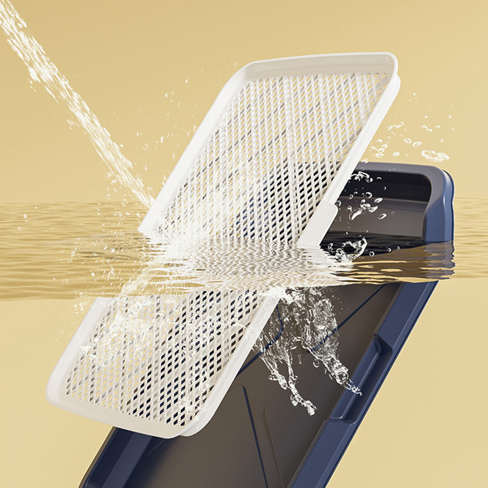 A complete list of medium-sized and large automatic supplies for pet dog toilets, including cleaning, anti stepping, feces, and toilet bowls