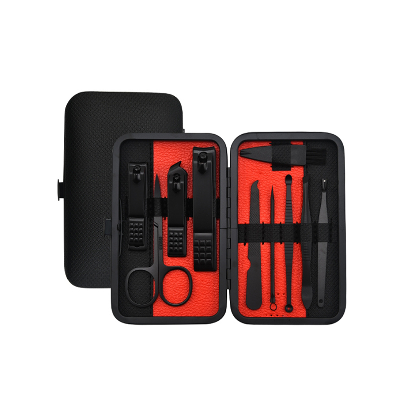 Professional Men's Nail Clipper & Beauty Repair Kit - Durable 25-Piece Grooming Toolset