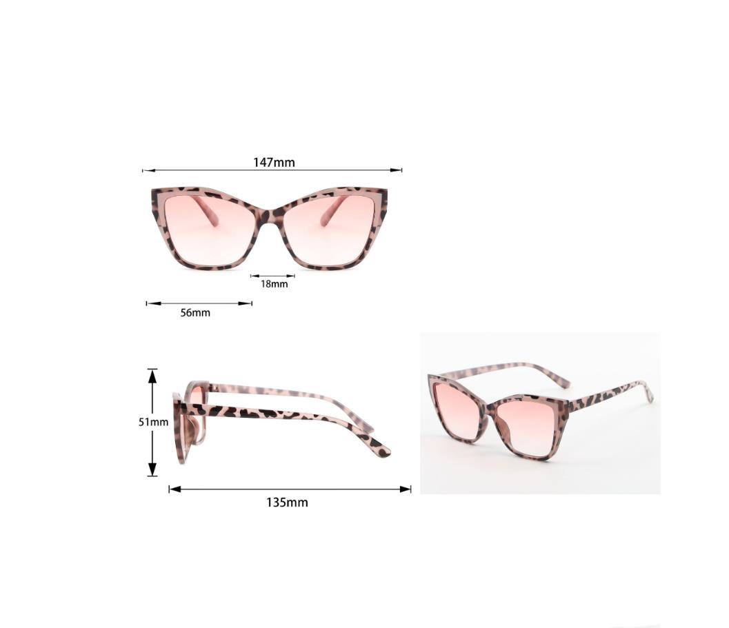 Designer Sunglasses For Women Oversized Sunglasses Fashion Classic Retro Sunglasses Luxury Polarized Goggle Pilot PC Frame Square UV400 Eyewear KP021