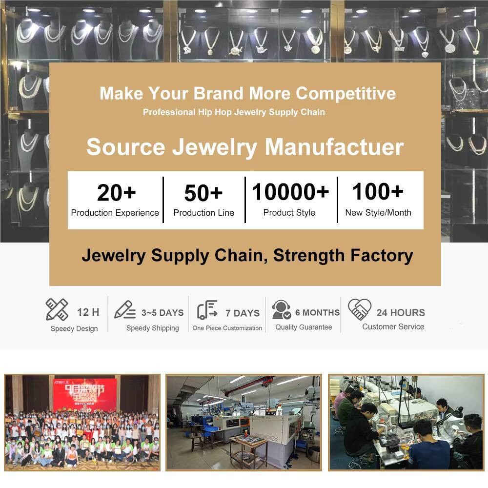 Custom Iced Out 8mm 925 Sterling Silver Pass Diamond Tester VVS Moissanite Diamond Miami Cuban Link Chain for Women